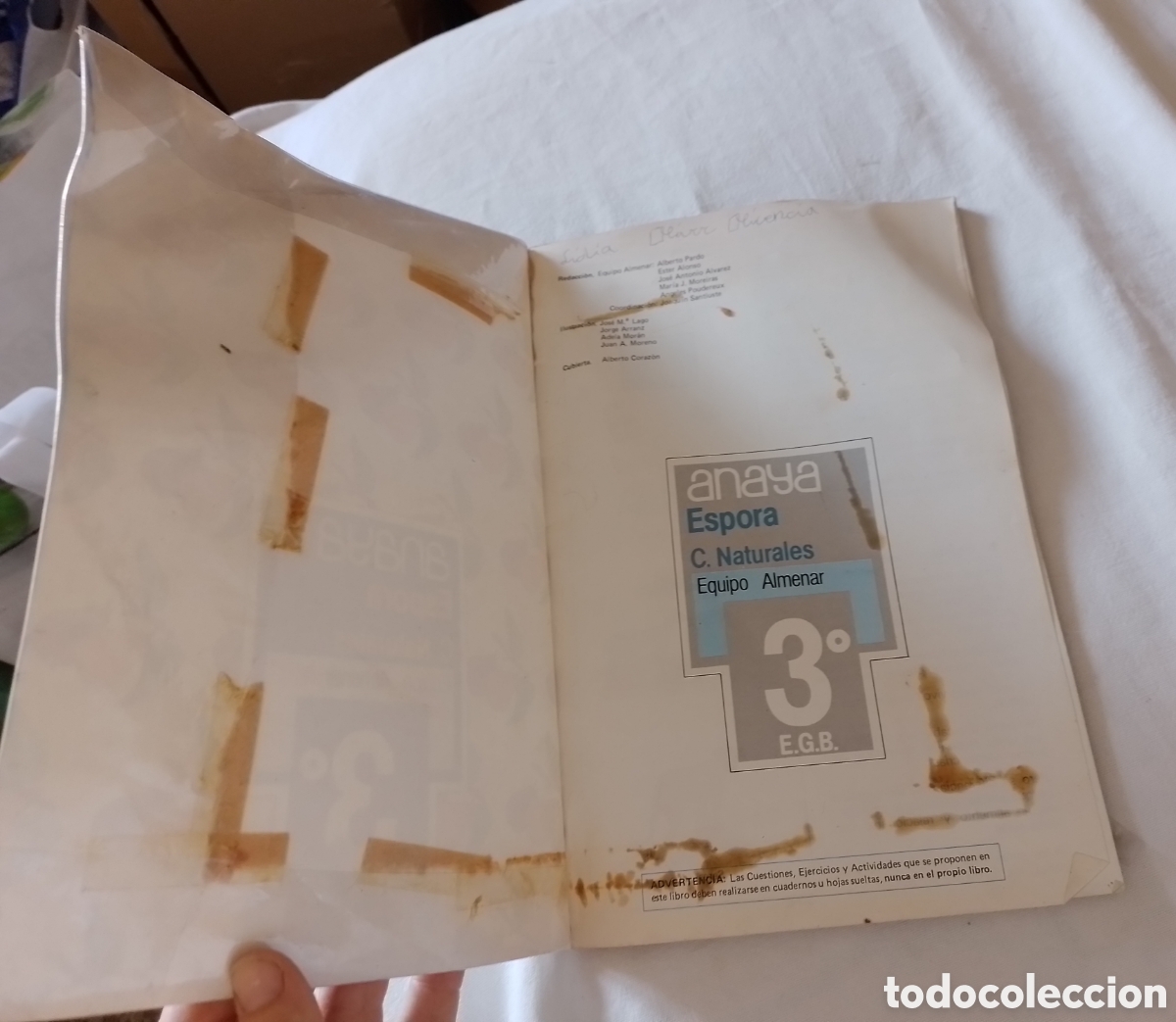 Libros de segunda mano: Ciencias naturales 3 EGB Anaya Espora - Foto 6