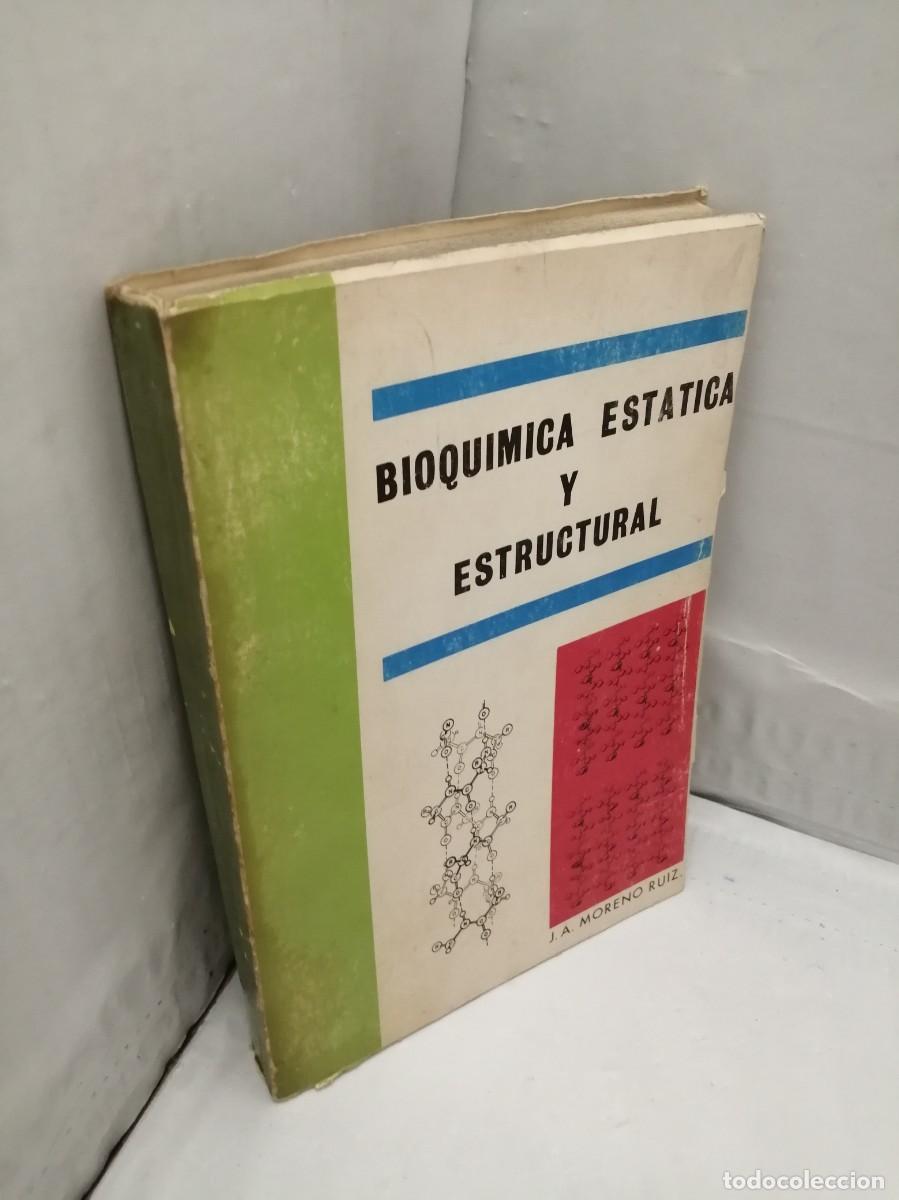 Libros de segunda mano: Bioqu&iacute;mica est&aacute;tica y estructural - Foto 3