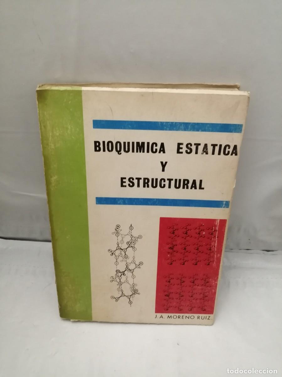 Libros de segunda mano: Bioqu&iacute;mica est&aacute;tica y estructural - Foto 1