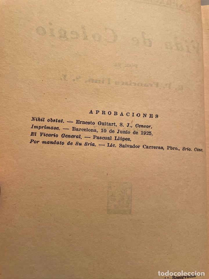 Libros de segunda mano: LIBRO DE ESCUELA VIDA DE COLEGIO - Foto 3