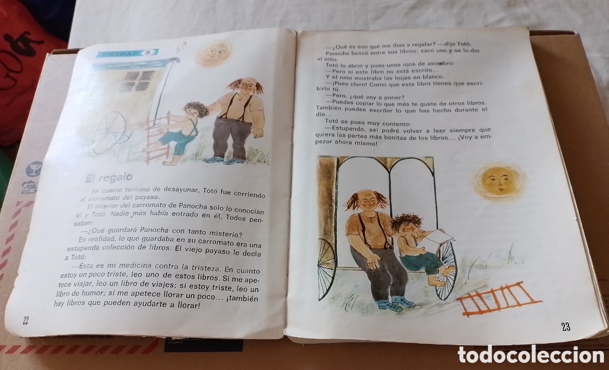 Libros de segunda mano: Libro de lectura Senda 2 - Foto 6