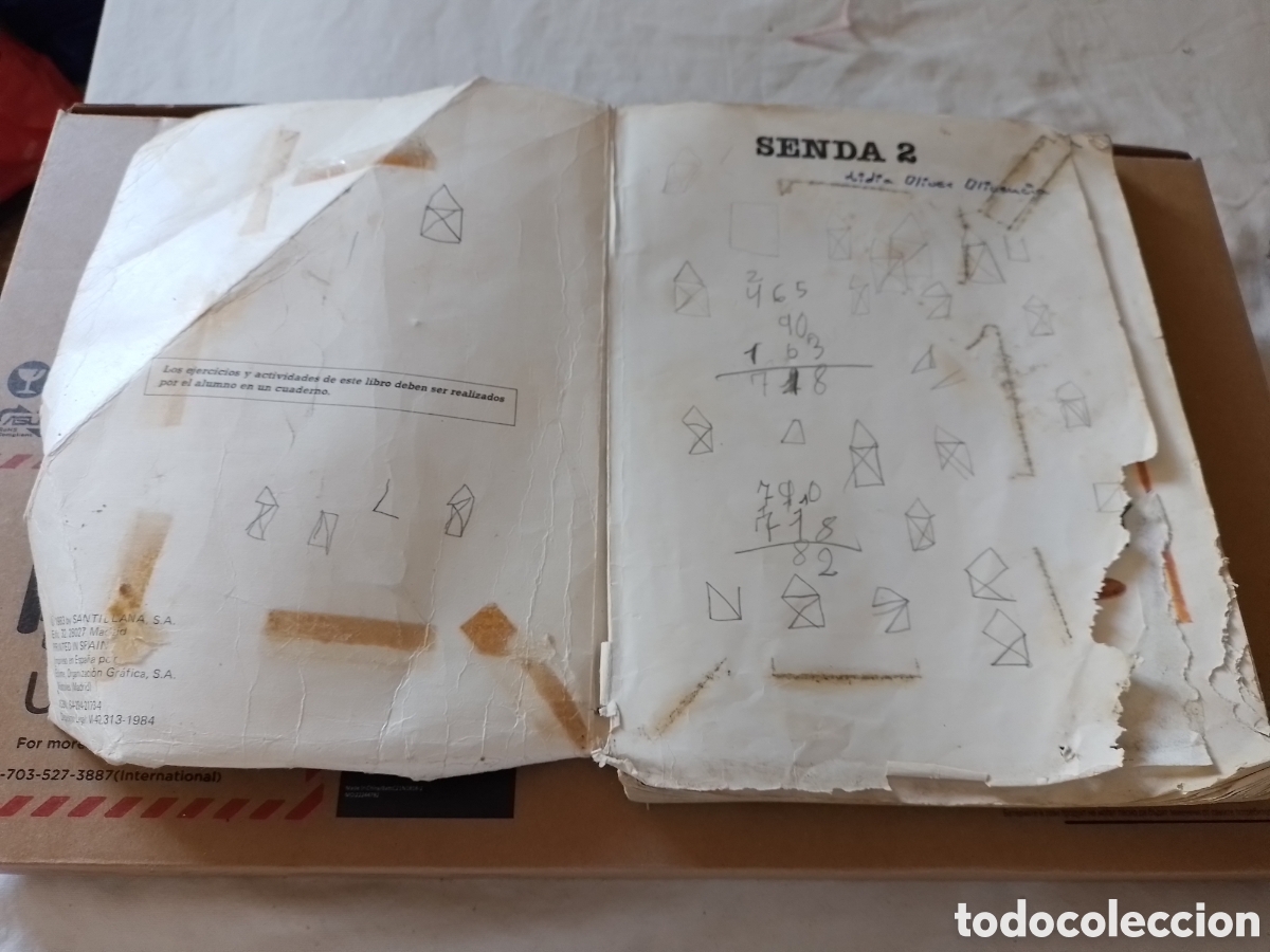Libros de segunda mano: Libro de lectura Senda 2 - Foto 5