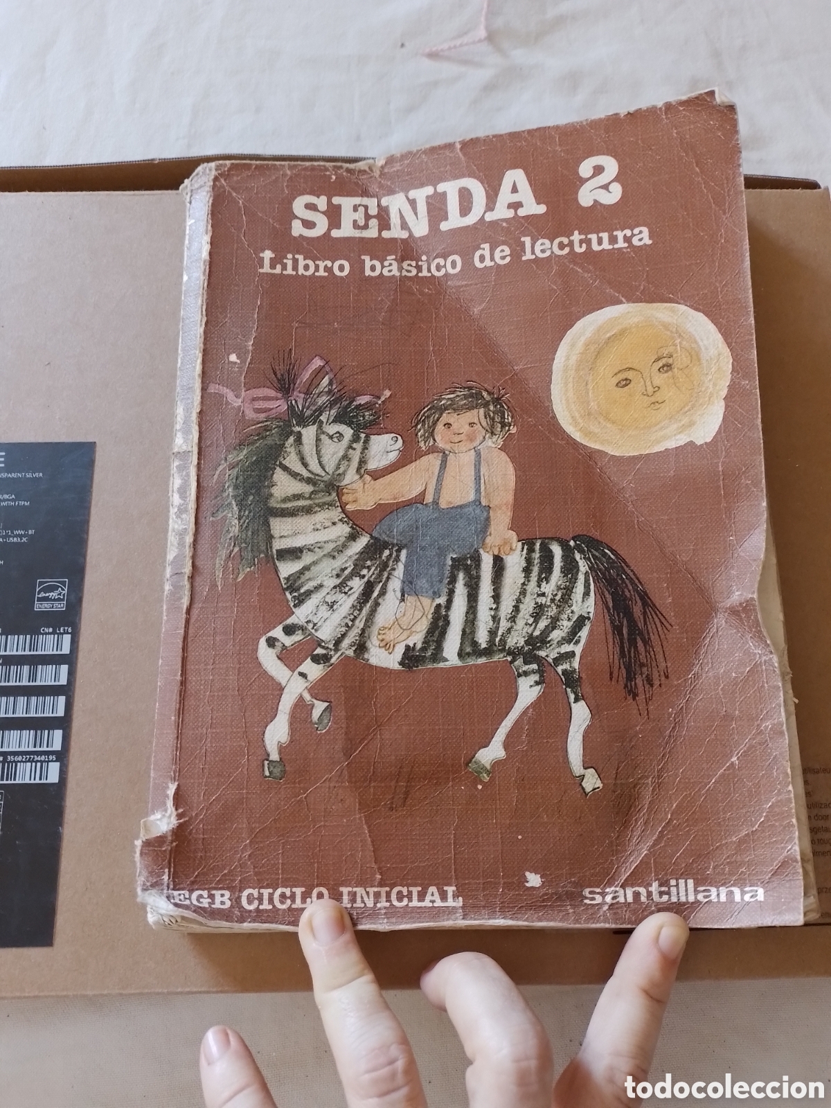 Libros de segunda mano: Libro de lectura Senda 2 - Foto 9