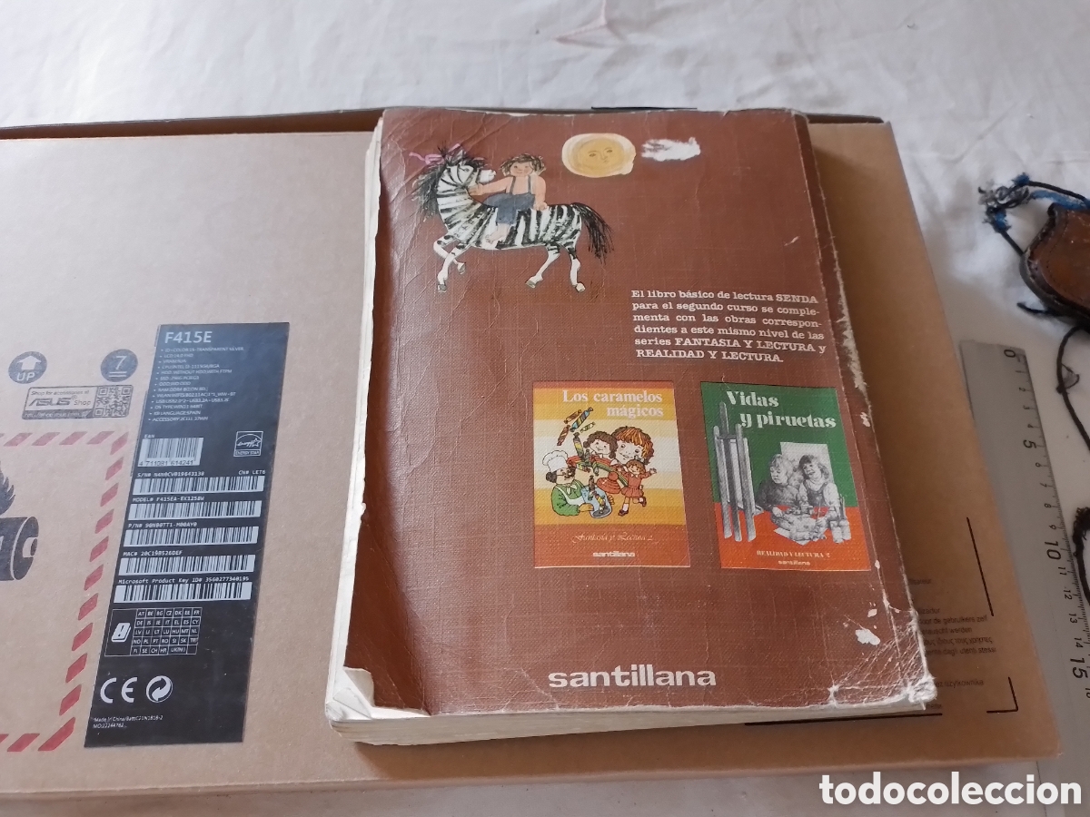 Libros de segunda mano: Libro de lectura Senda 2 - Foto 10