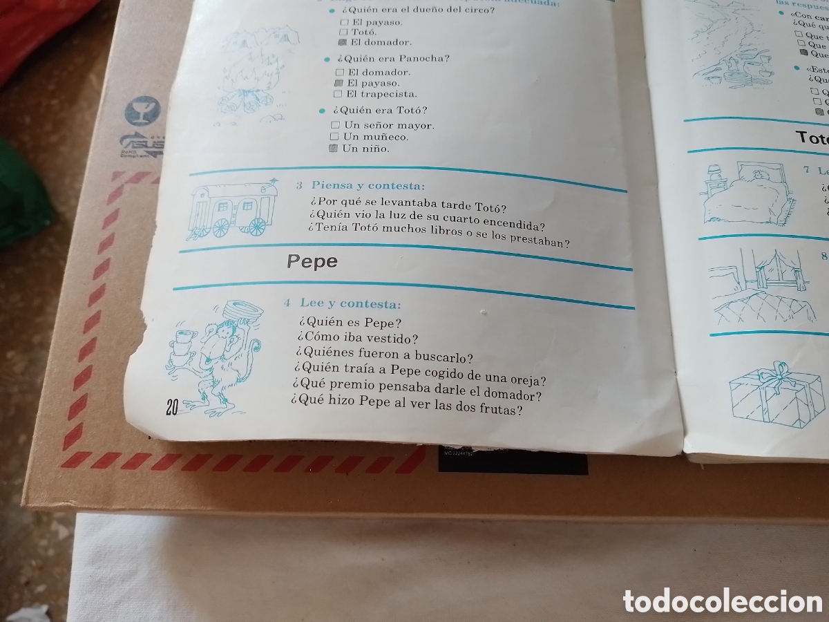 Libros de segunda mano: Libro de lectura Senda 2 - Foto 11