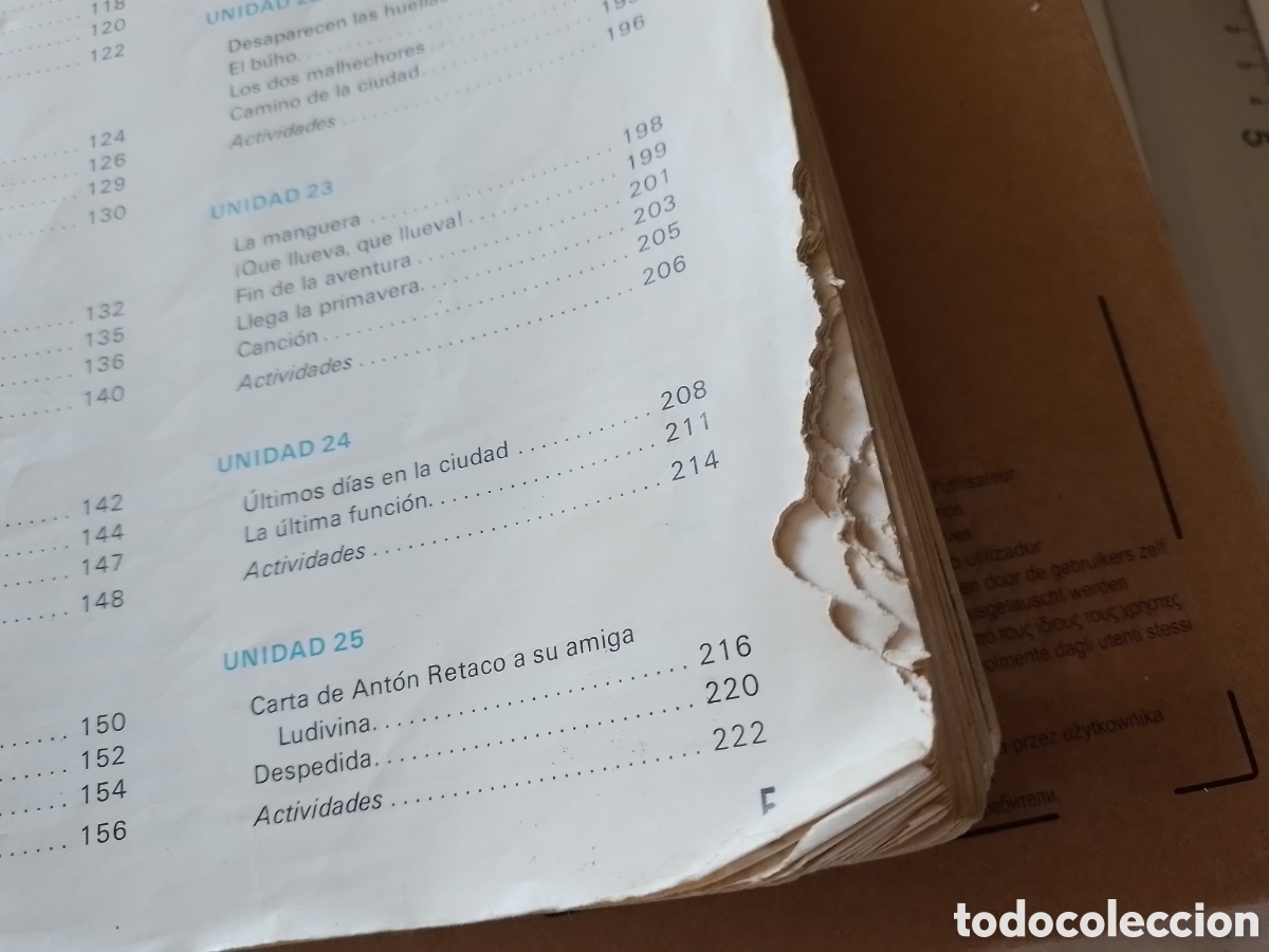 Libros de segunda mano: Libro de lectura Senda 2 - Foto 12