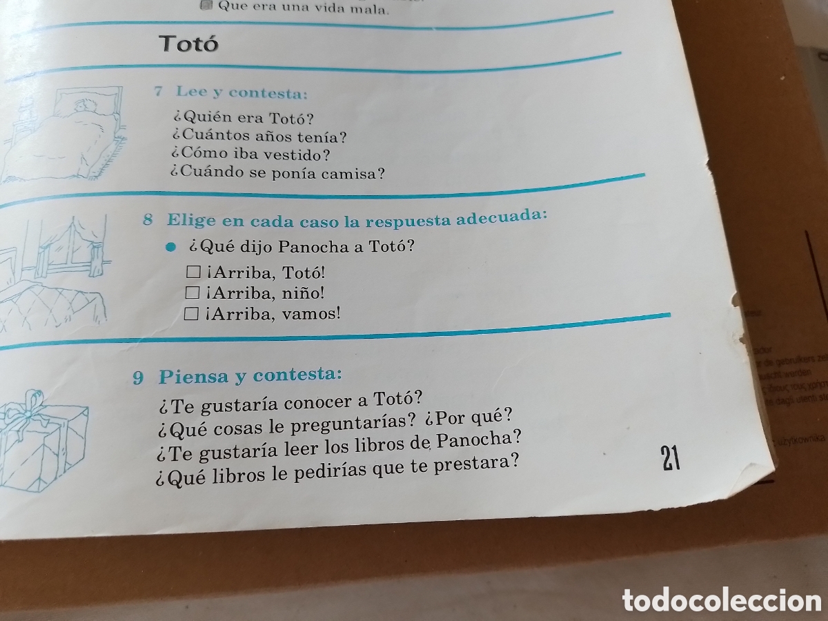 Libros de segunda mano: Libro de lectura Senda 2 - Foto 13