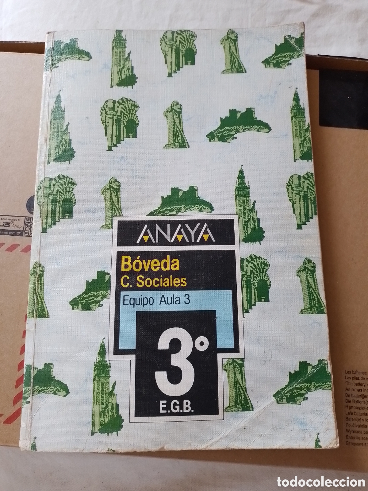 Libros de segunda mano: Libro de texto, anaya - Foto 1