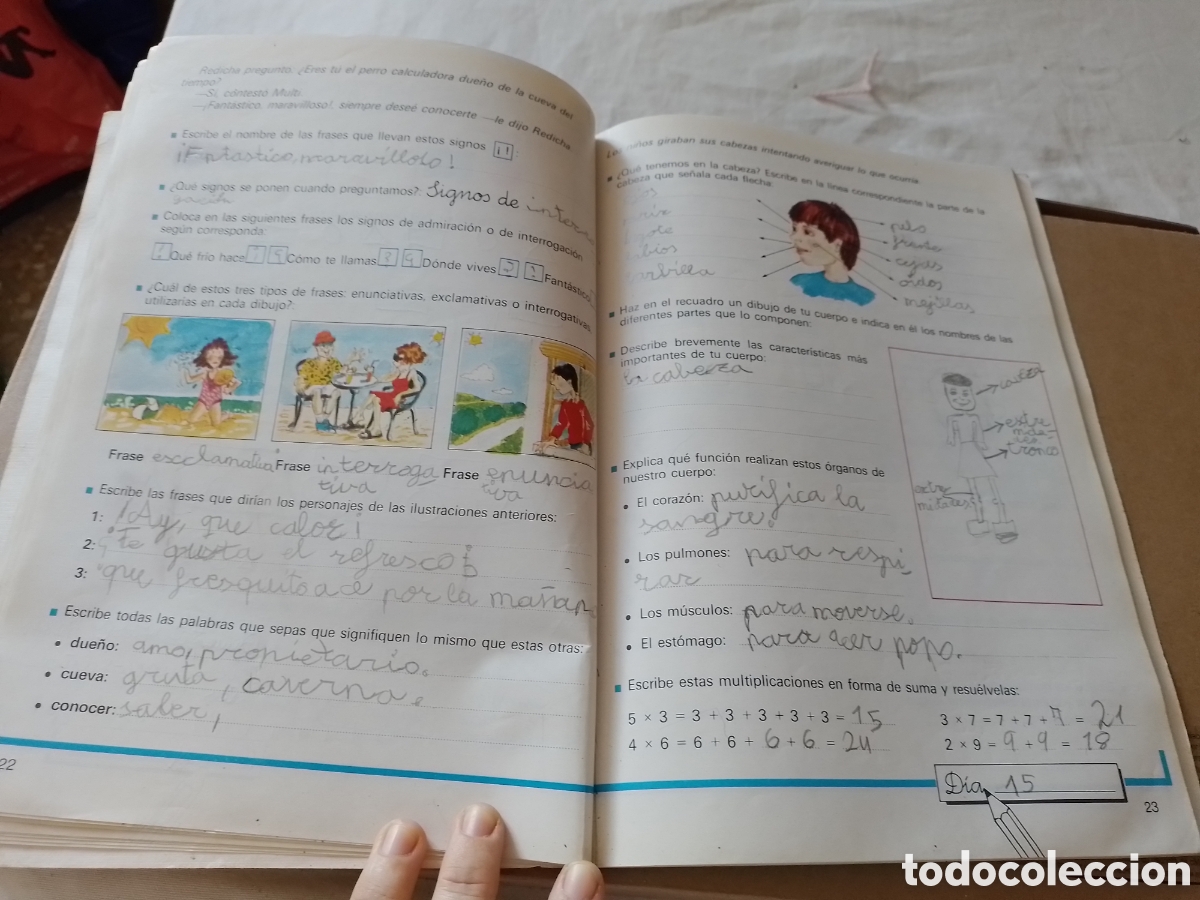 Libros de segunda mano: Libro vacaciones - Foto 3