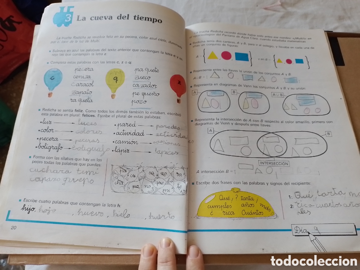 Libros de segunda mano: Libro vacaciones - Foto 4