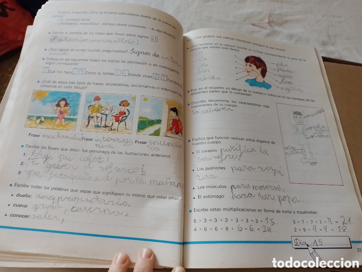 Libros de segunda mano: Libro vacaciones - Foto 5