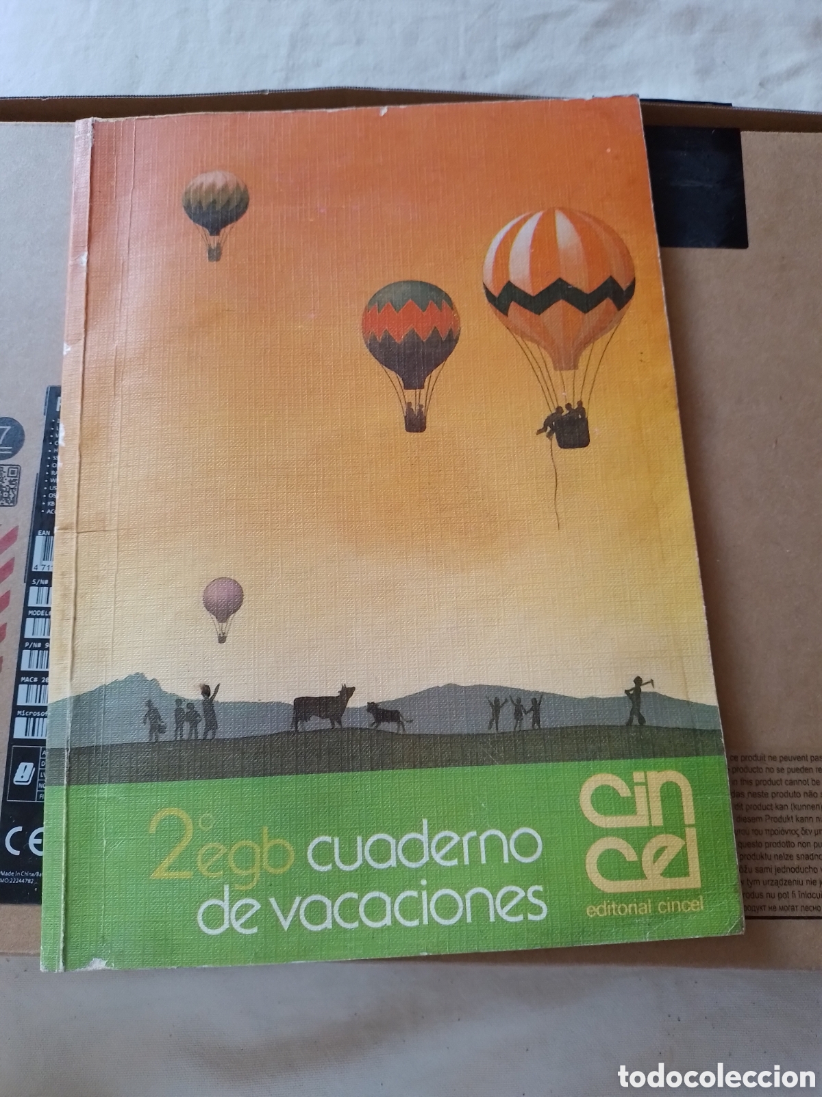 Libros de segunda mano: Libro vacaciones - Foto 1