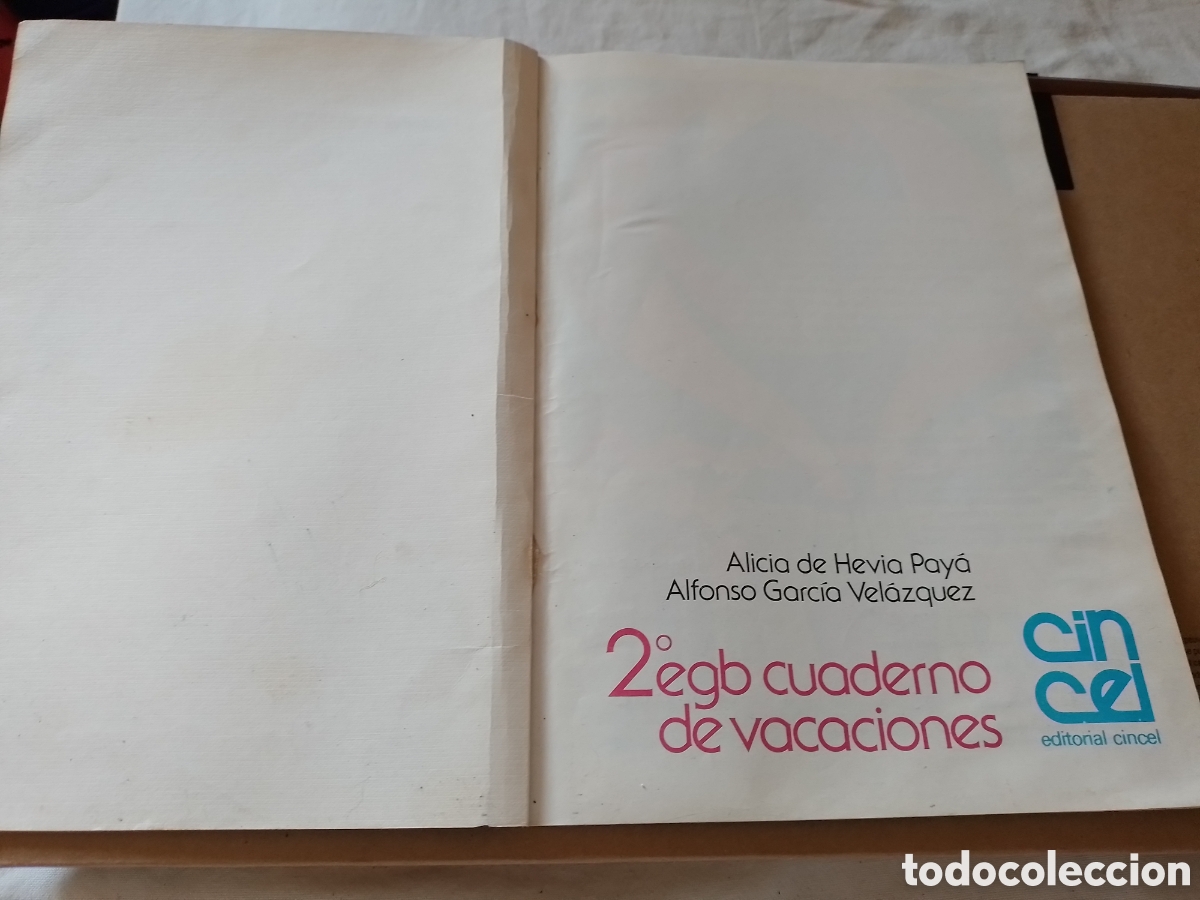 Libros de segunda mano: Libro vacaciones - Foto 7