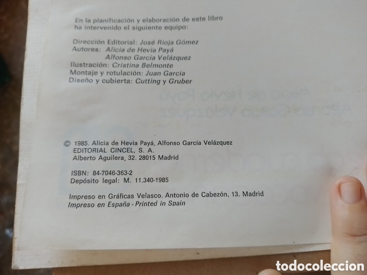 Libros de segunda mano: Libro vacaciones - Foto 8