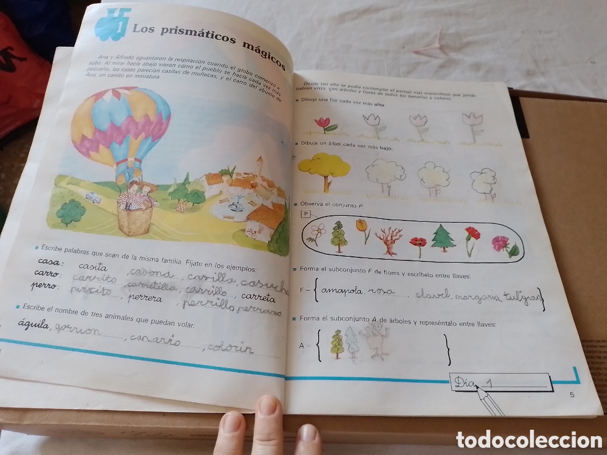 Libros de segunda mano: Libro vacaciones - Foto 2
