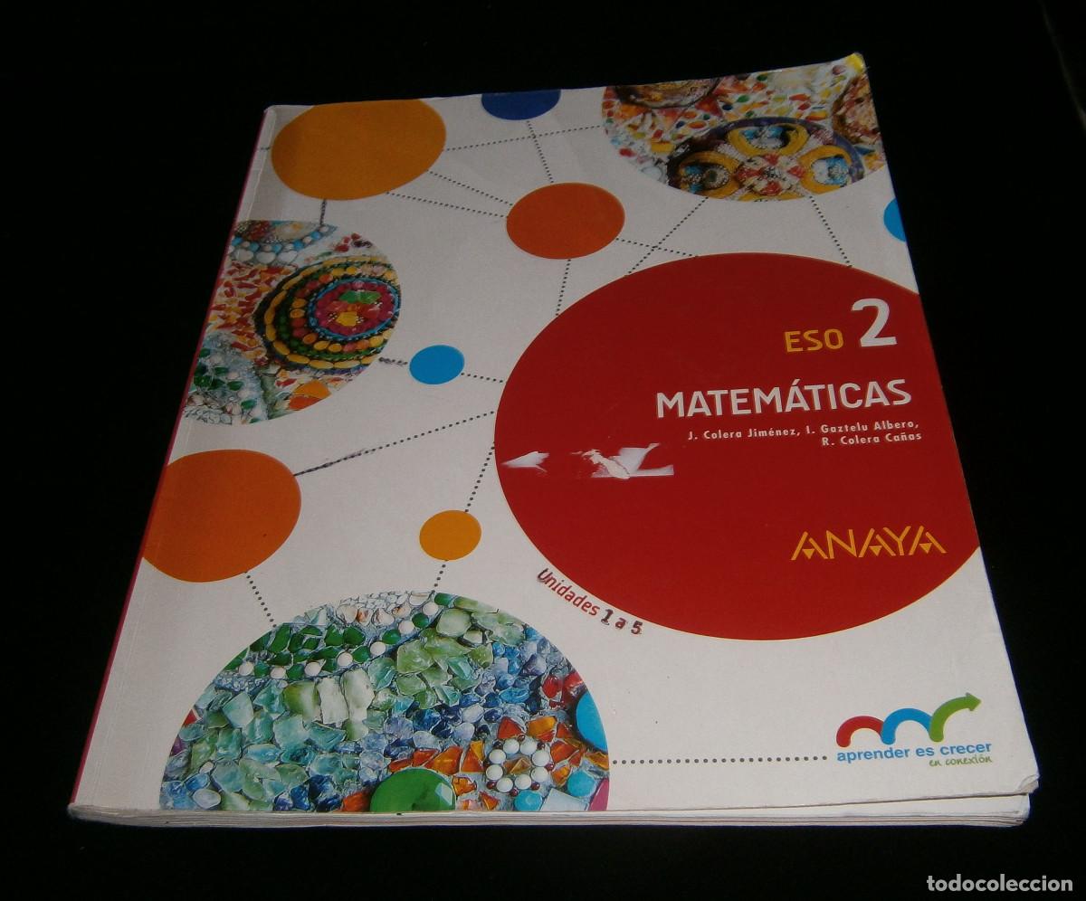 Libros de segunda mano: Matematicas ESO 2 Anaya - Foto 1