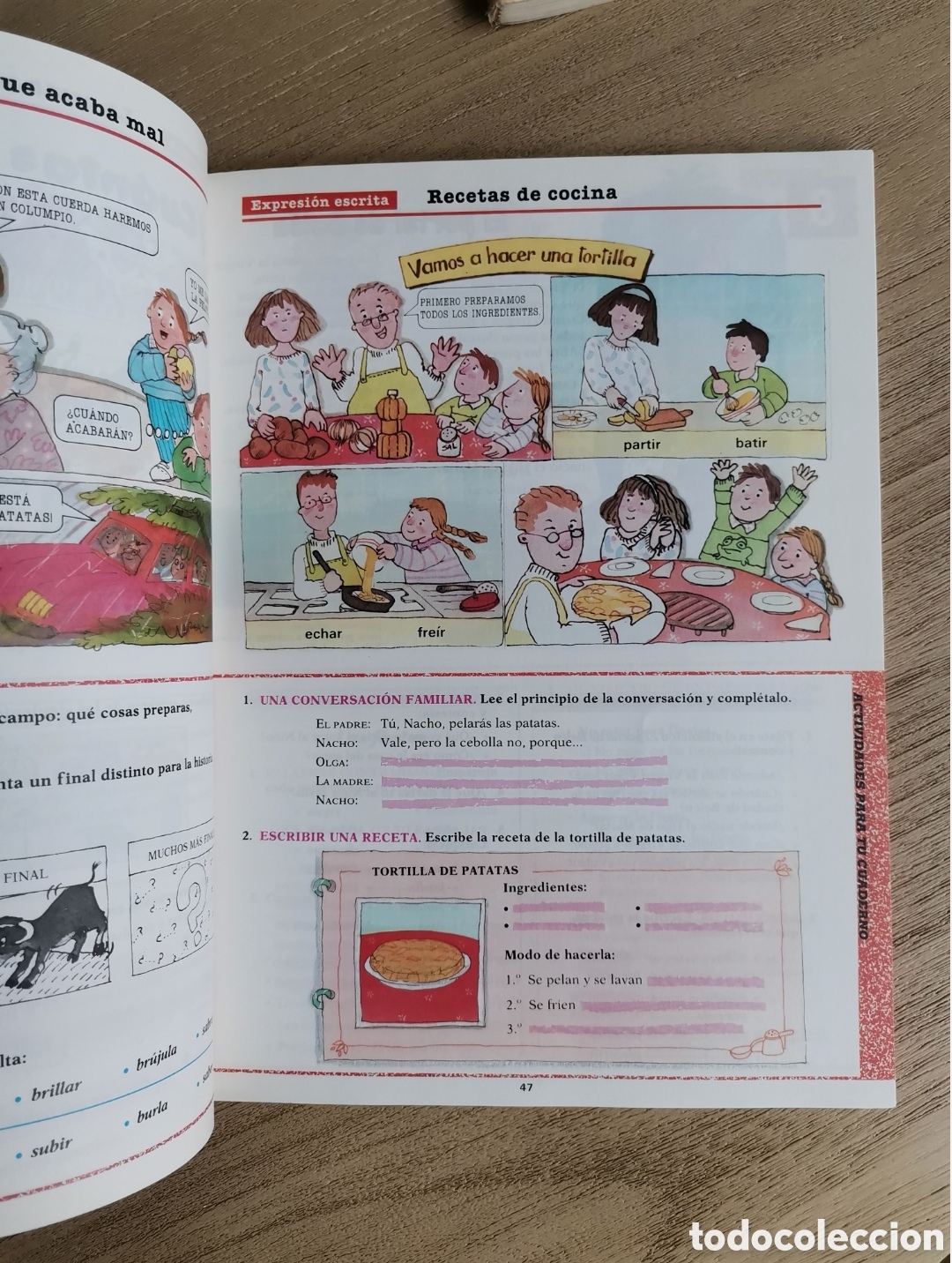 Libros de segunda mano: Libro de texto Lenguaje 3 EGB. Santillana. Sin usar - Foto 3