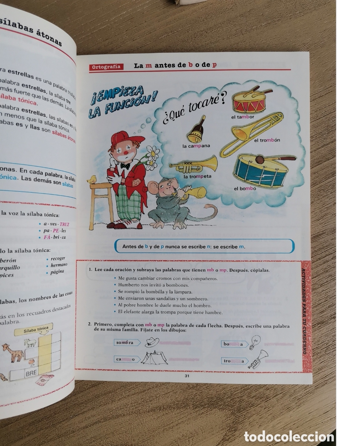 Libros de segunda mano: Libro de texto Lenguaje 3 EGB. Santillana. Sin usar - Foto 4