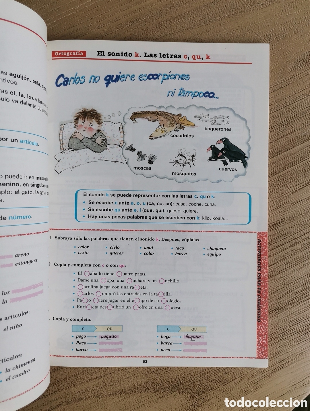 Libros de segunda mano: Libro de texto Lenguaje 3 EGB. Santillana. Sin usar - Foto 5