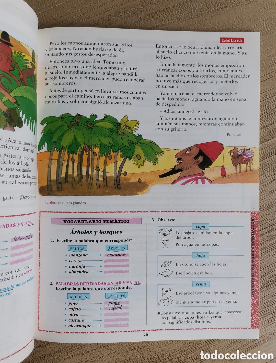 Libros de segunda mano: Libro de texto Lenguaje 3 EGB. Santillana. Sin usar - Foto 6