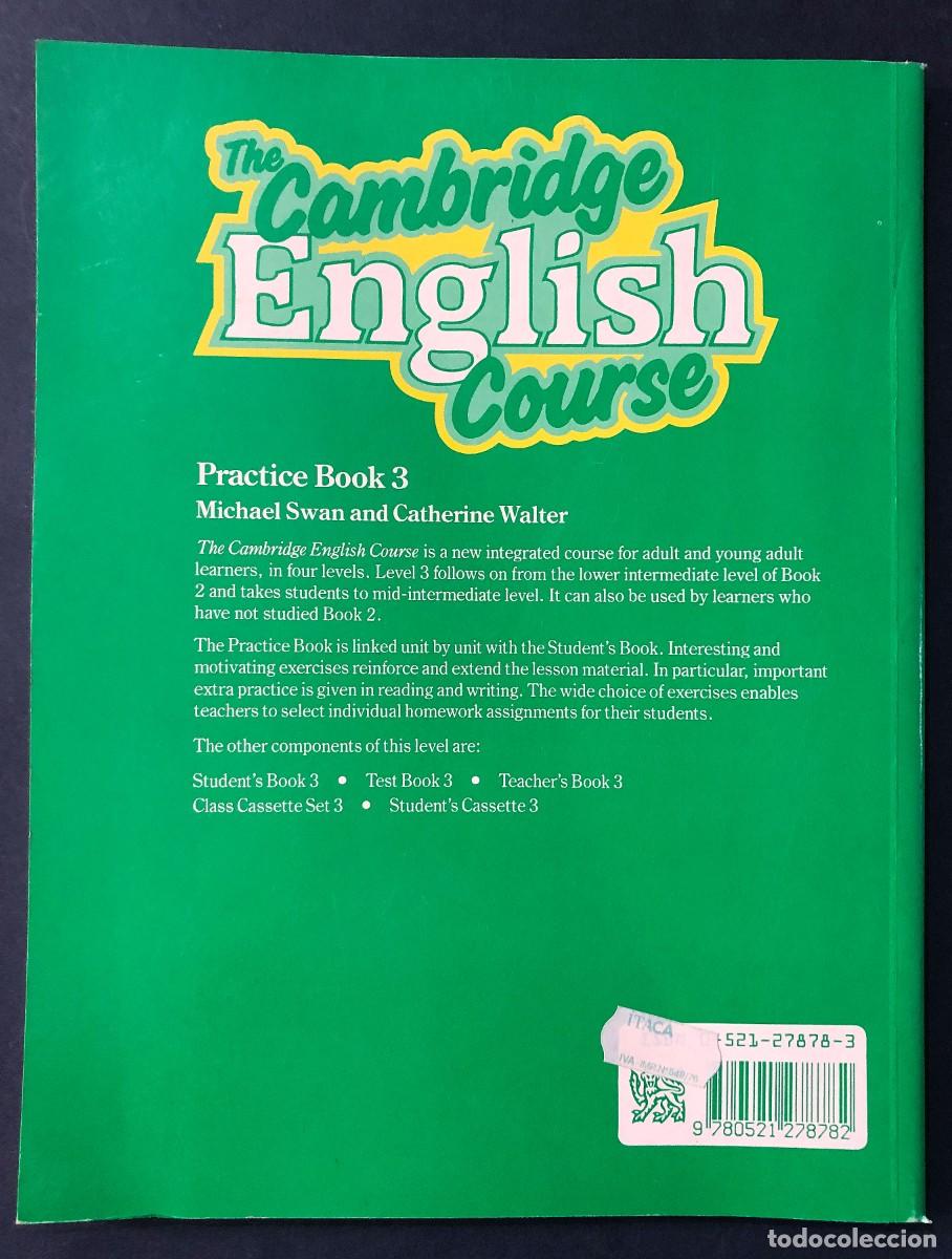 Libros de segunda mano: LIBRO PRACTICAS INGL&Eacute;S / THE CAMBRIDGE ENGLISH COURSE - 3 / SIN USAR - Foto 2