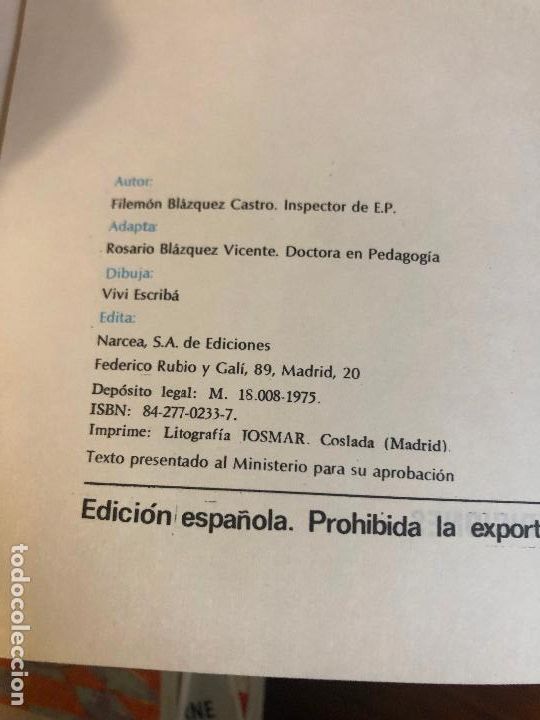 Libros de segunda mano: aurora, libro segundo, filemon blazquez 1975 narcea ediciones - Foto 3