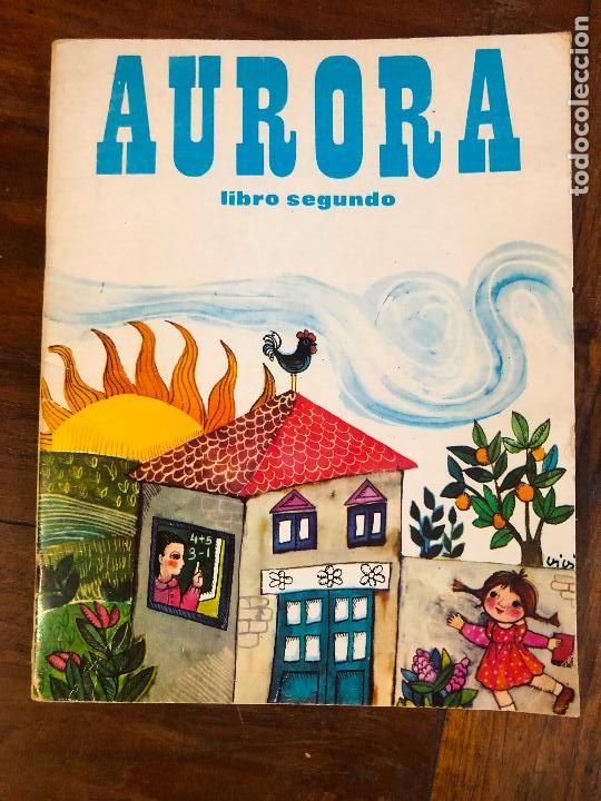 Libros de segunda mano: aurora, libro segundo, filemon blazquez 1975 narcea ediciones - Foto 1