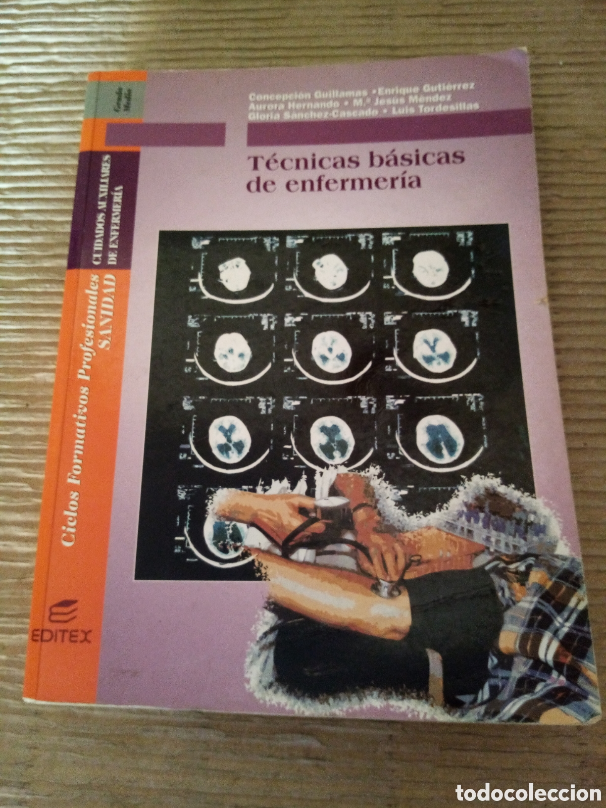 Libros de segunda mano: T&eacute;cnicas b&aacute;sicas de enfermer&iacute;a. Editex - Foto 1