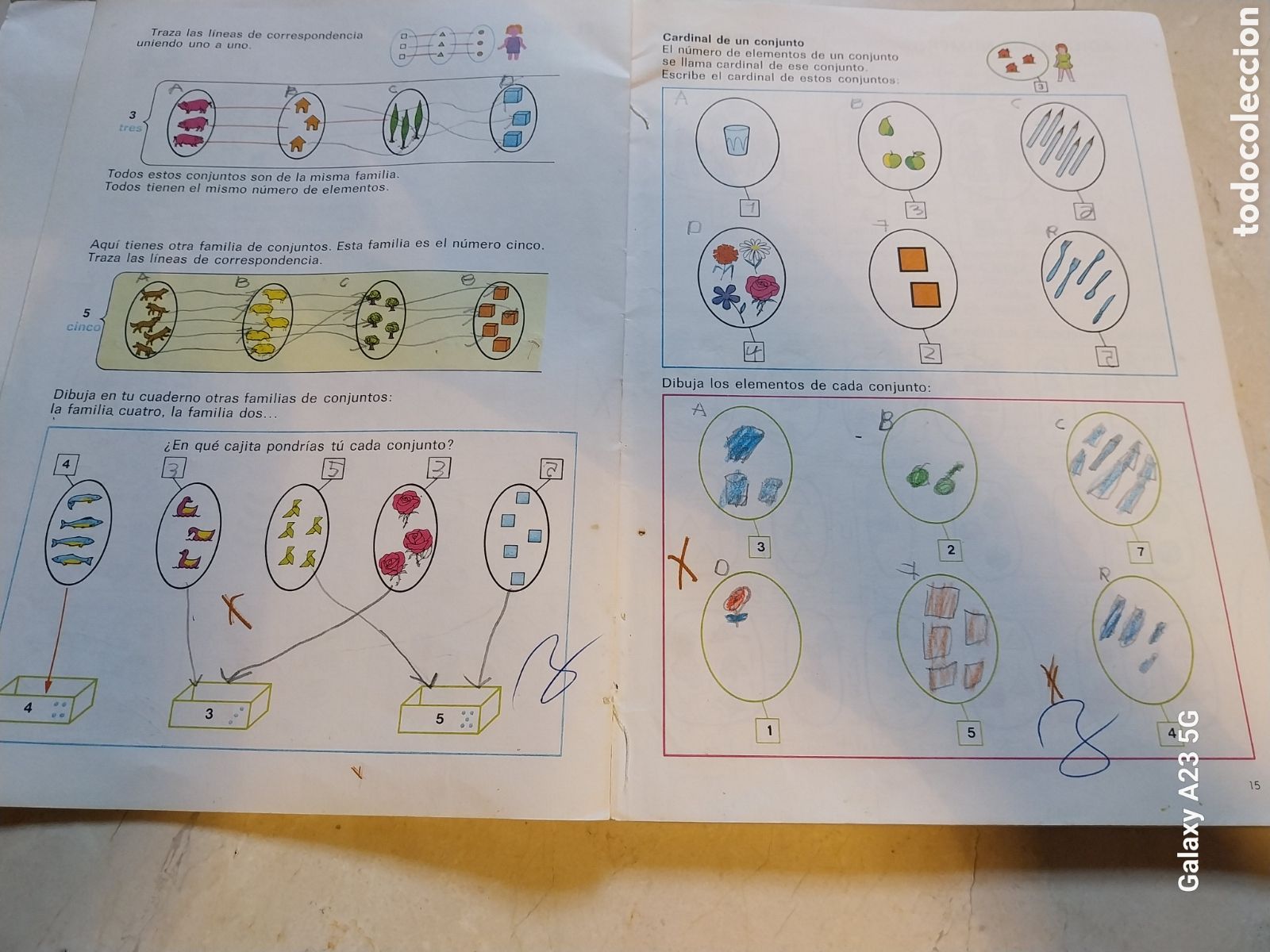 Libros de segunda mano: MATEM&Aacute;TICAS BASICAS. ANGEL RAMOS SOBRINO . EGB ANAYA - Foto 3