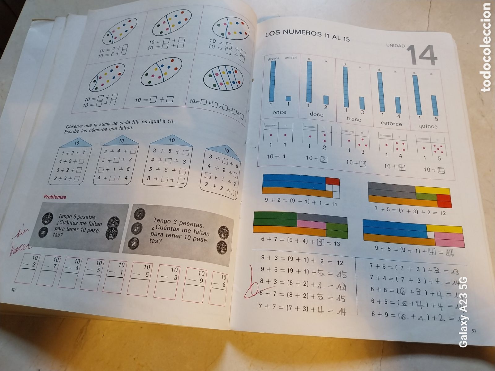 Libros de segunda mano: MATEM&Aacute;TICAS BASICAS. ANGEL RAMOS SOBRINO . EGB ANAYA - Foto 4
