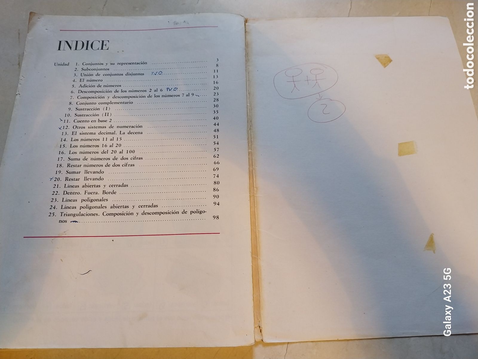 Libros de segunda mano: MATEM&Aacute;TICAS BASICAS. ANGEL RAMOS SOBRINO . EGB ANAYA - Foto 5