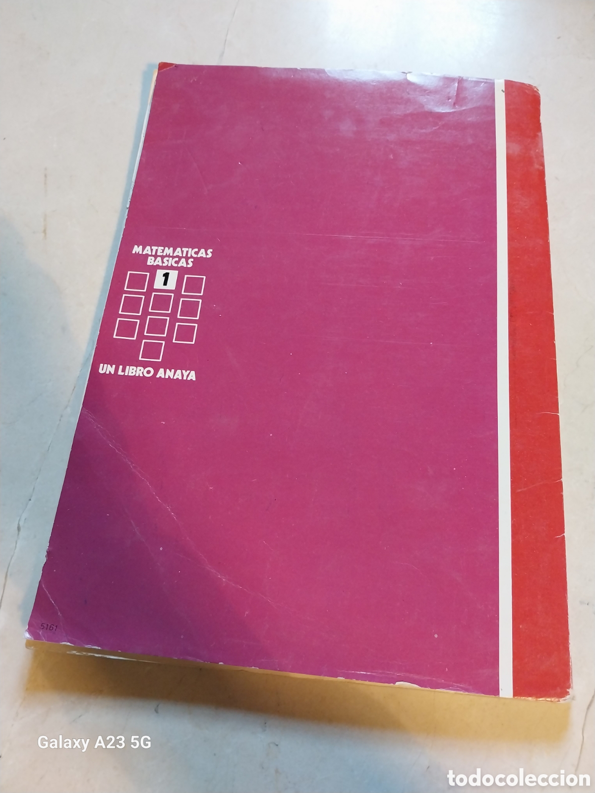 Libros de segunda mano: MATEM&Aacute;TICAS BASICAS. ANGEL RAMOS SOBRINO . EGB ANAYA - Foto 6