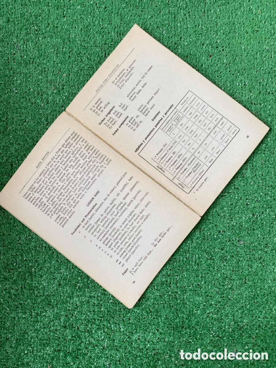 Libros de segunda mano: Ingl&eacute;s para Espa&ntilde;oles, curso medio - Foto 4