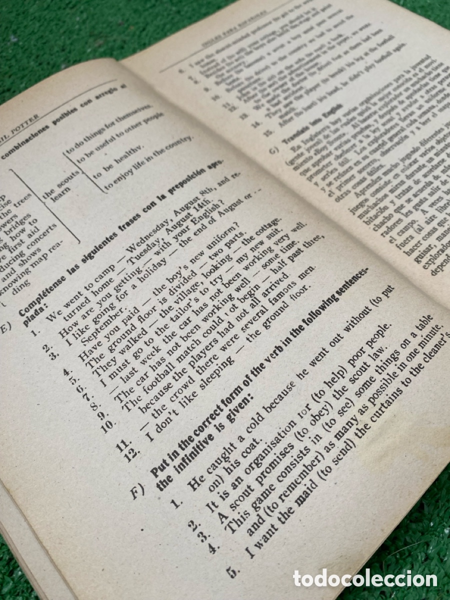 Libros de segunda mano: Ingl&eacute;s para Espa&ntilde;oles, curso medio - Foto 5