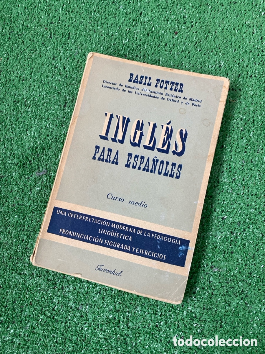Libros de segunda mano: Ingl&eacute;s para Espa&ntilde;oles, curso medio - Foto 1