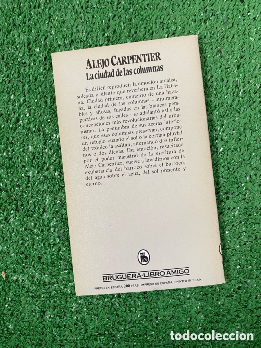 Libros de segunda mano: ALEJO CARPENTIER La ciudad de las columnas - Foto 2