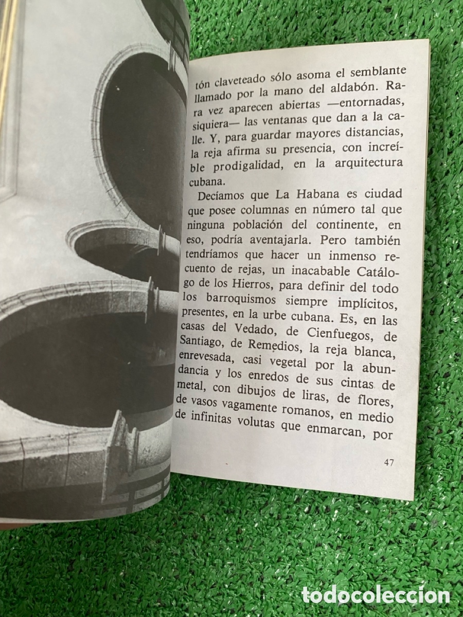Libros de segunda mano: ALEJO CARPENTIER La ciudad de las columnas - Foto 6