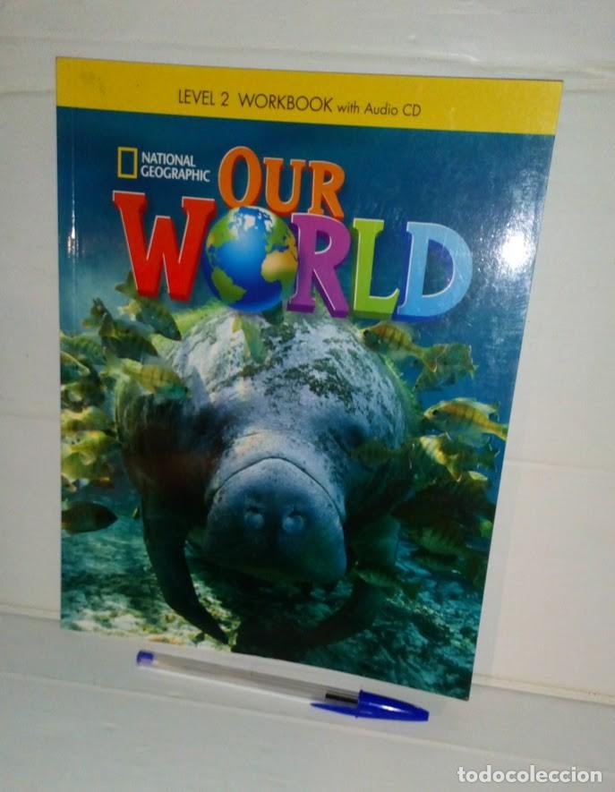 Libros de segunda mano: National Geographic Our World - Level 2 Workbook with Audio CD - 2014 - Foto 1