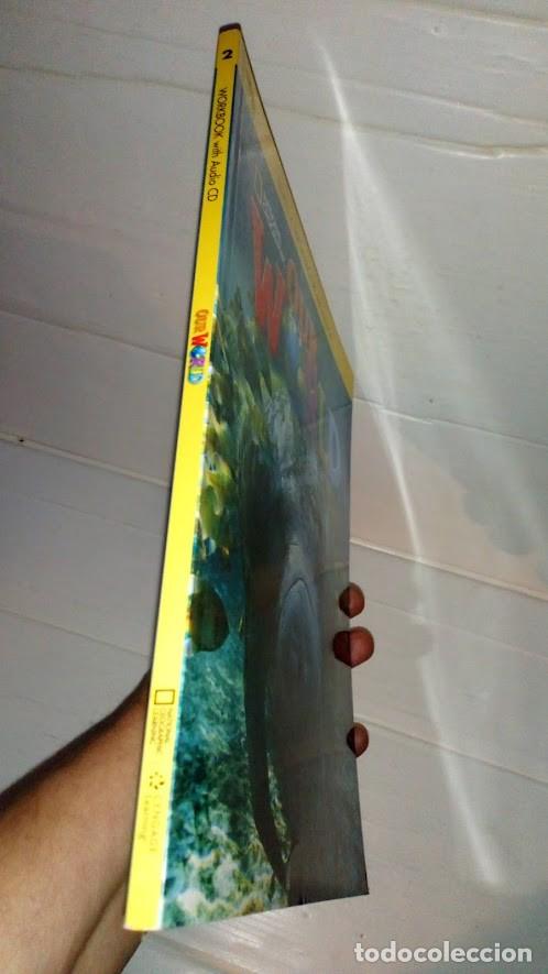 Libros de segunda mano: National Geographic Our World - Level 2 Workbook with Audio CD - 2014 - Foto 3