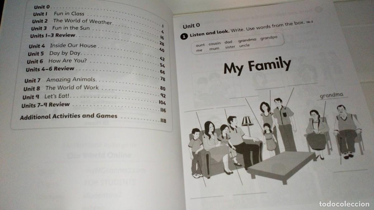 Libros de segunda mano: National Geographic Our World - Level 2 Workbook with Audio CD - 2014 - Foto 8