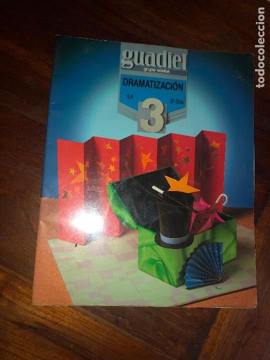 Libros de segunda mano: dramatizacion, guadiel 3, E.P. 2&ordm; ciclo - Foto 1