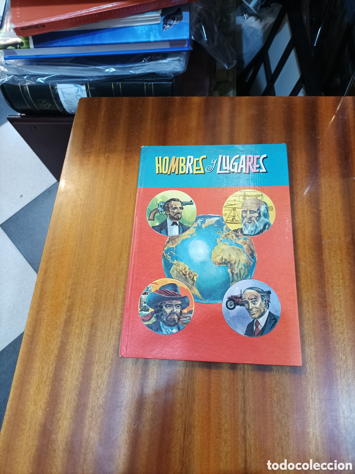 Libros de segunda mano: HOMBRES Y LUGARES 1969 EDITORIAL CULTURA Y PROGRESO - Foto 2