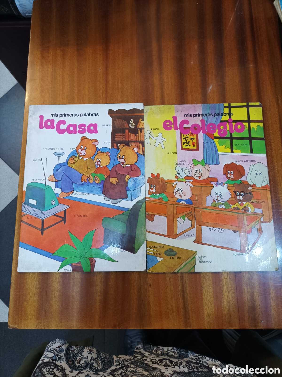 Libros de segunda mano: MIS PRIMERAS PALABRAS:LA CASA ,EL COLEGIO 1979 - Foto 1