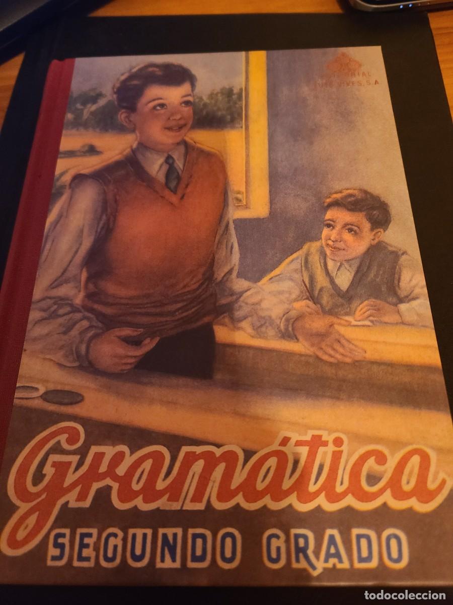 Libros de segunda mano: Gram&aacute;tica Segundo grado. Luis Vives. Reedici&oacute;n - Foto 1