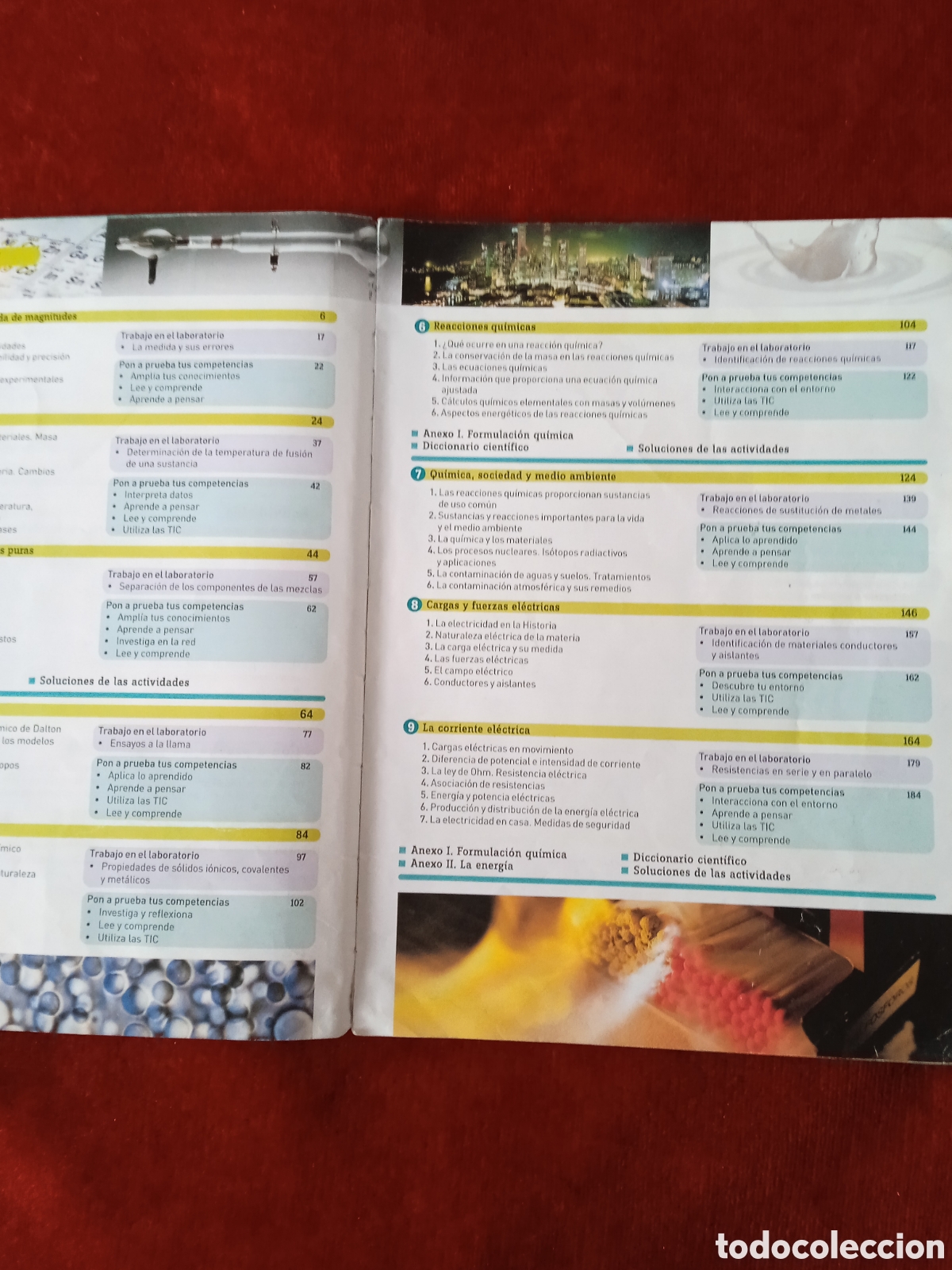 Libros de segunda mano: F&iacute;sica y qu&iacute;mica 3 Eso - Foto 2
