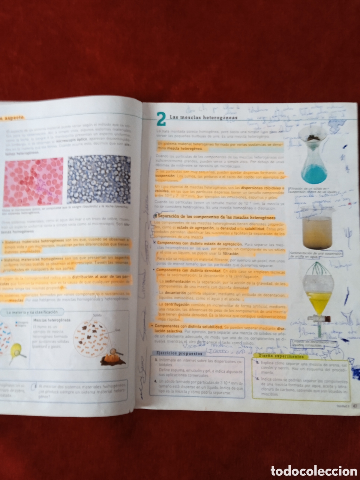 Libros de segunda mano: F&iacute;sica y qu&iacute;mica 3 Eso - Foto 5