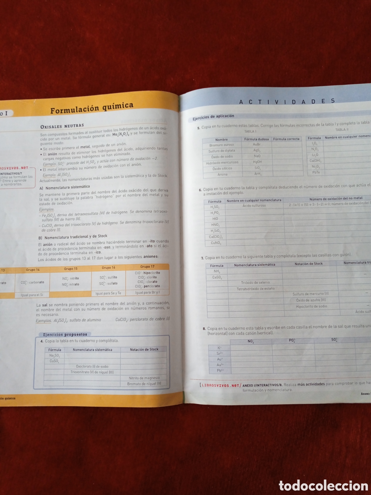 Libros de segunda mano: F&iacute;sica y qu&iacute;mica 3 Eso - Foto 6