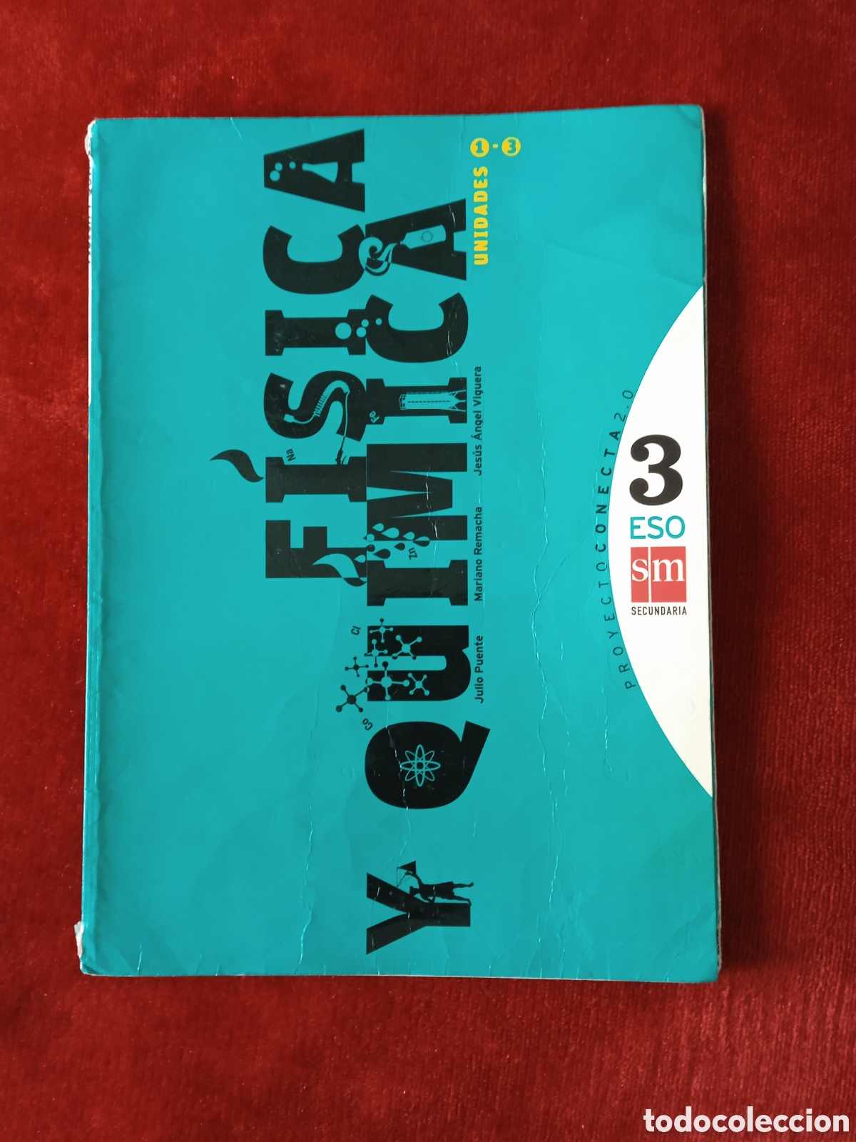 Libros de segunda mano: F&iacute;sica y qu&iacute;mica 3 Eso - Foto 1