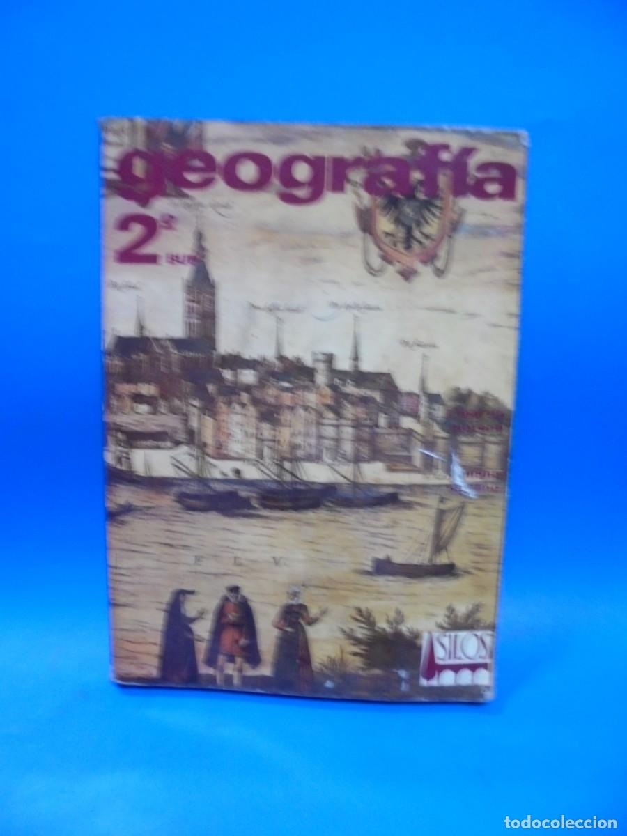 Libros de segunda mano: GEOGRAFIA 2&ordm; BUP. EDITORIAL SILOS. 1976. PAGS : 228. - Foto 1