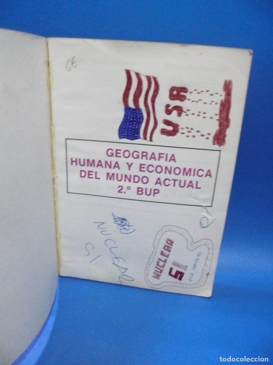 Libros de segunda mano: GEOGRAFIA 2&ordm; BUP. EDITORIAL SILOS. 1976. PAGS : 228. - Foto 3